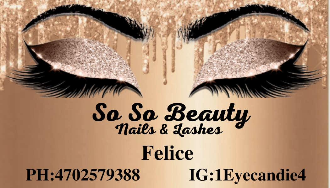 So So Beauty Business Card